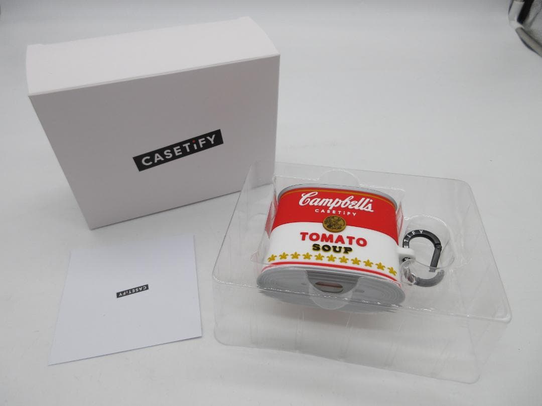 [U11875]CASETiFY キャンベル トマト缶 AirPodsPro2用