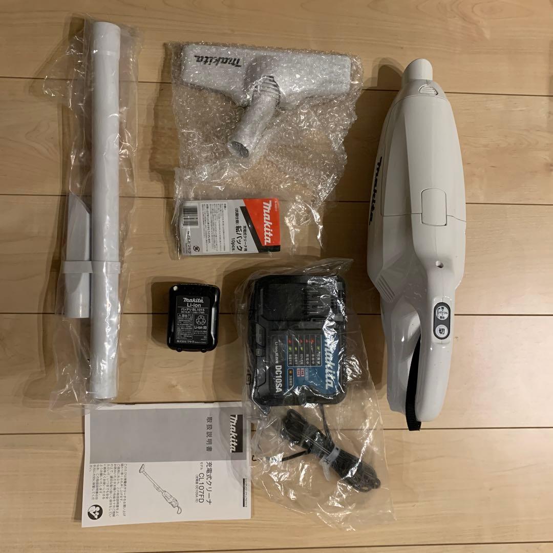 Makita スティッククリーナー 本体 CL107FD