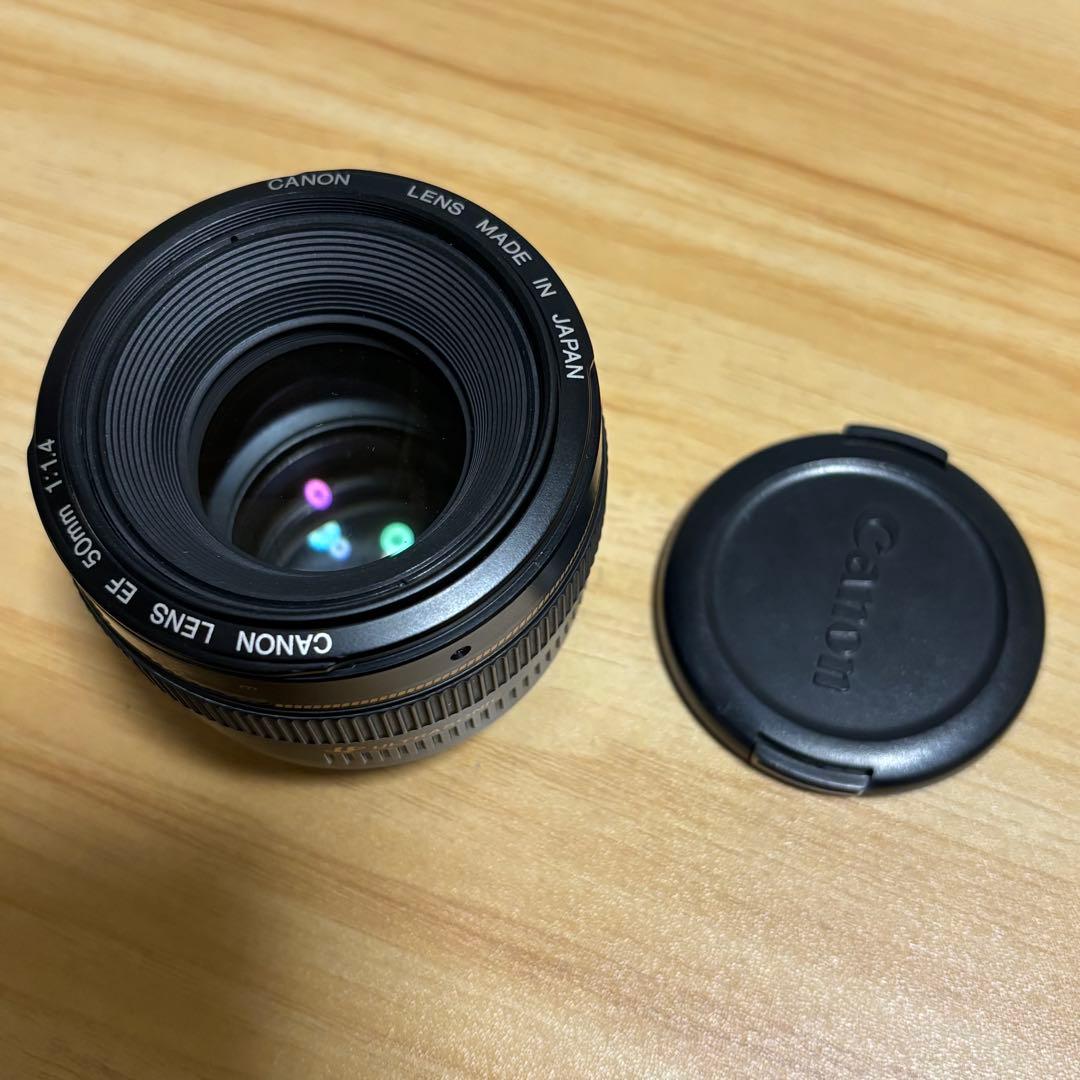 Canon EF 50mm F1.4 USM AF不良 MF可 ジャンク 美品