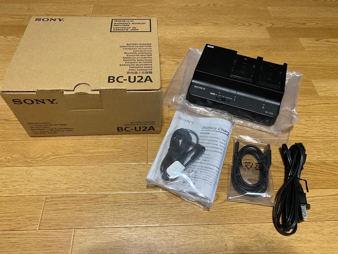 TATSUさま【美品】SONY FX6＆バッテリー＆チャージャーセット