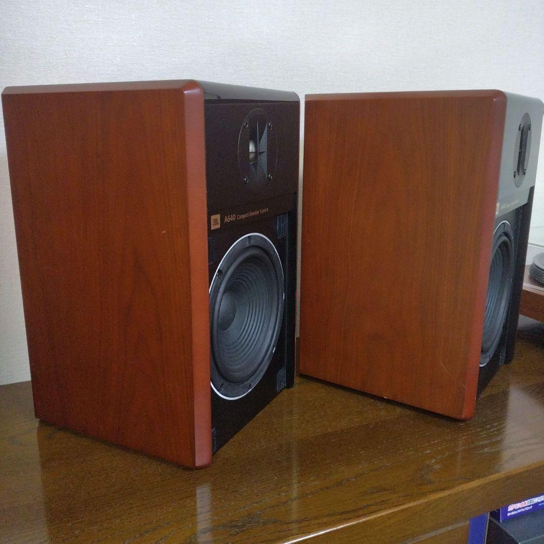 【完動美品】JBL A640 2WAYスピーカー　 　1ペア