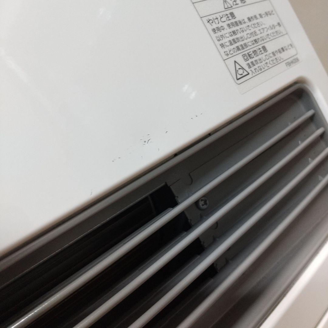 M ノーリツ 23年製 LPガス用 ガスファンヒーター GFH-4007S-W5