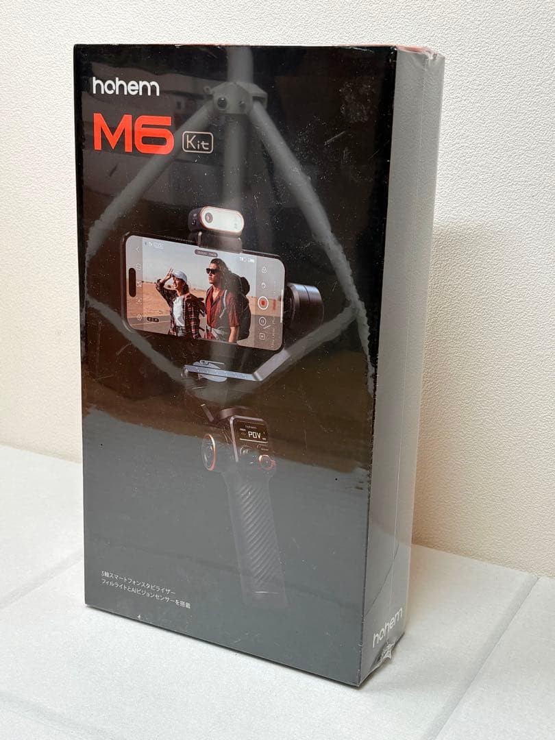【新品•未開封】Hohem M6 Kit スマホ用ジンバル