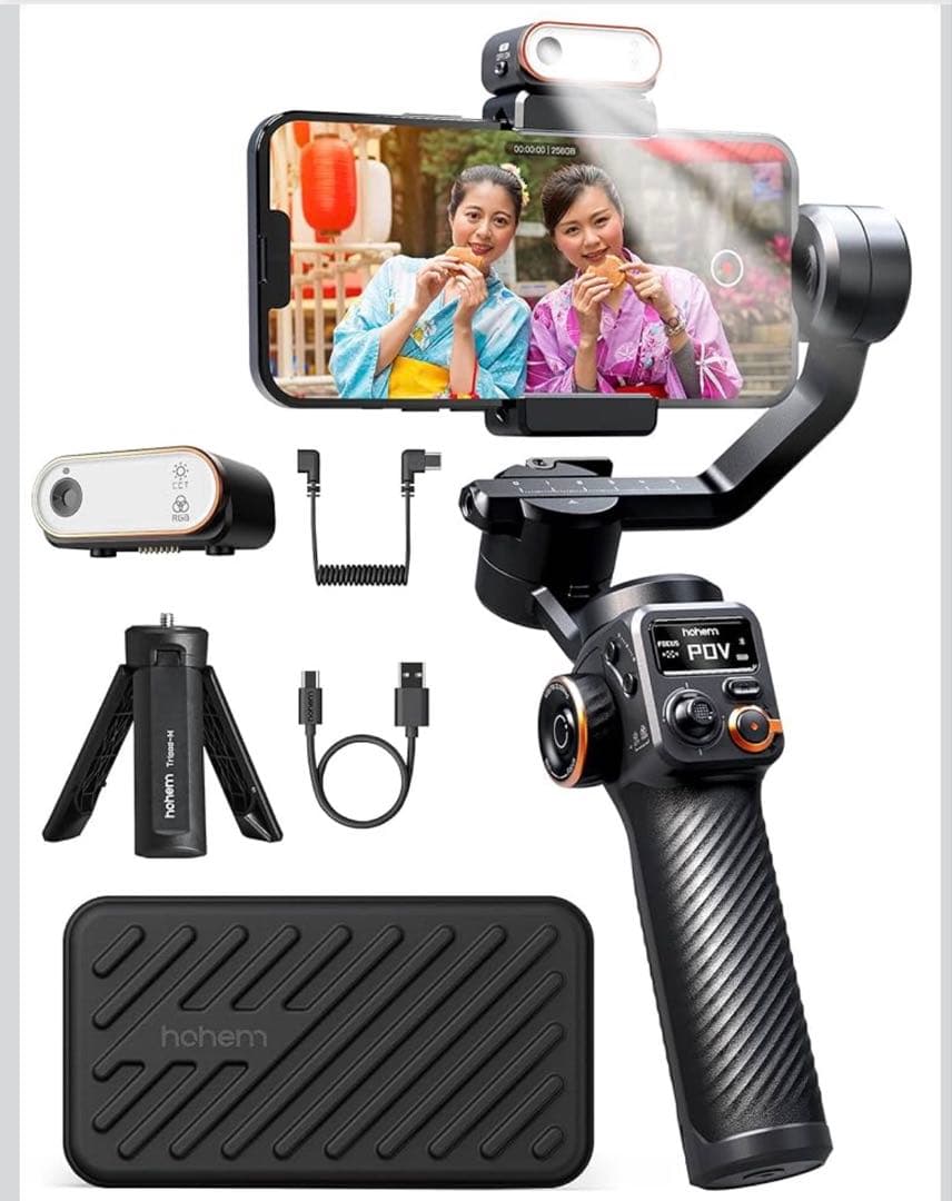 【新品•未開封】Hohem M6 Kit スマホ用ジンバル