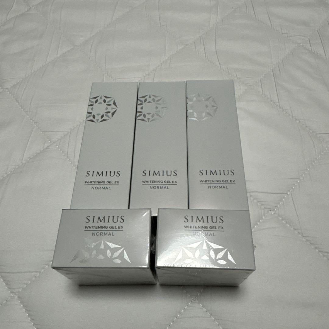 シミウスホワイトニングジェル