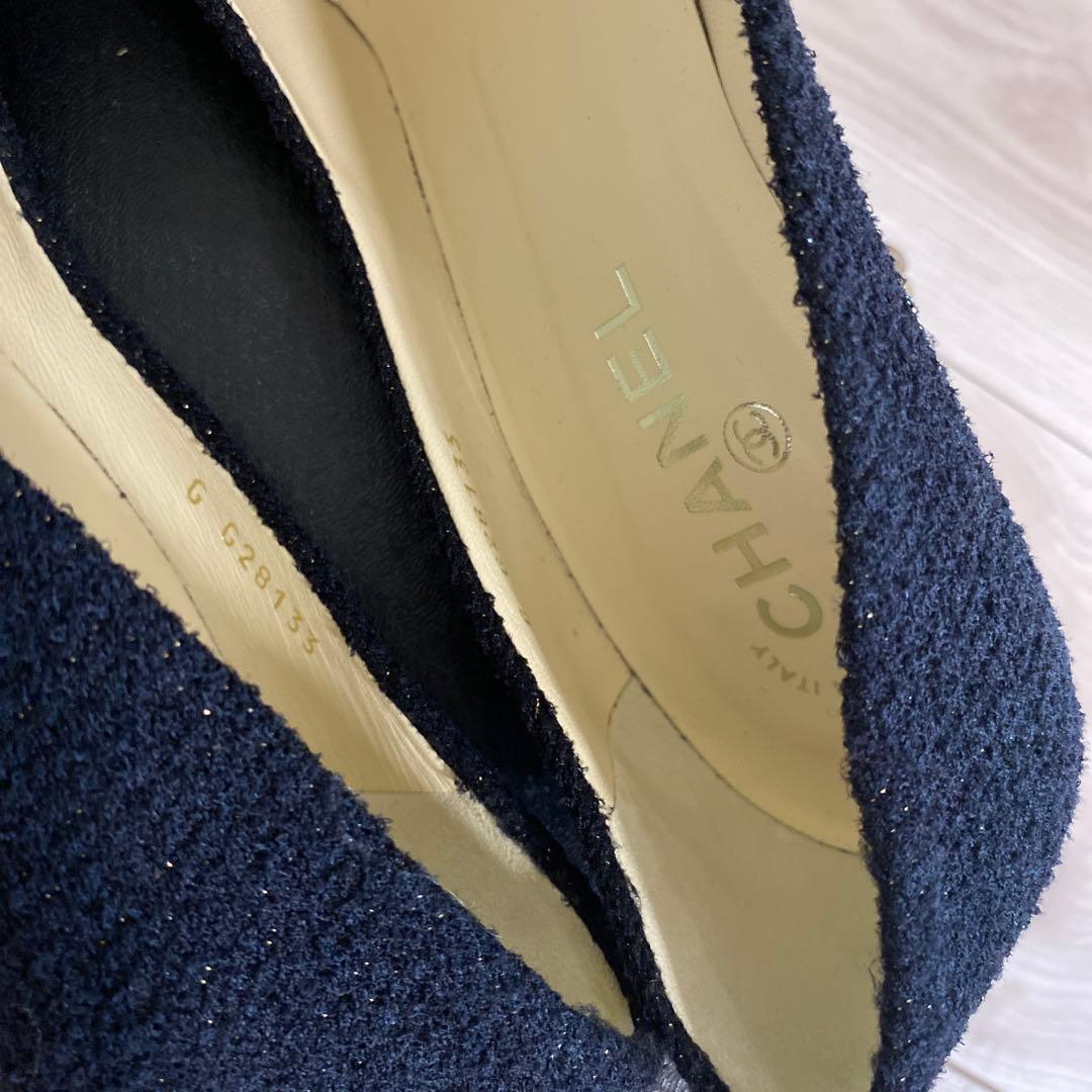 CHANEL パンプス