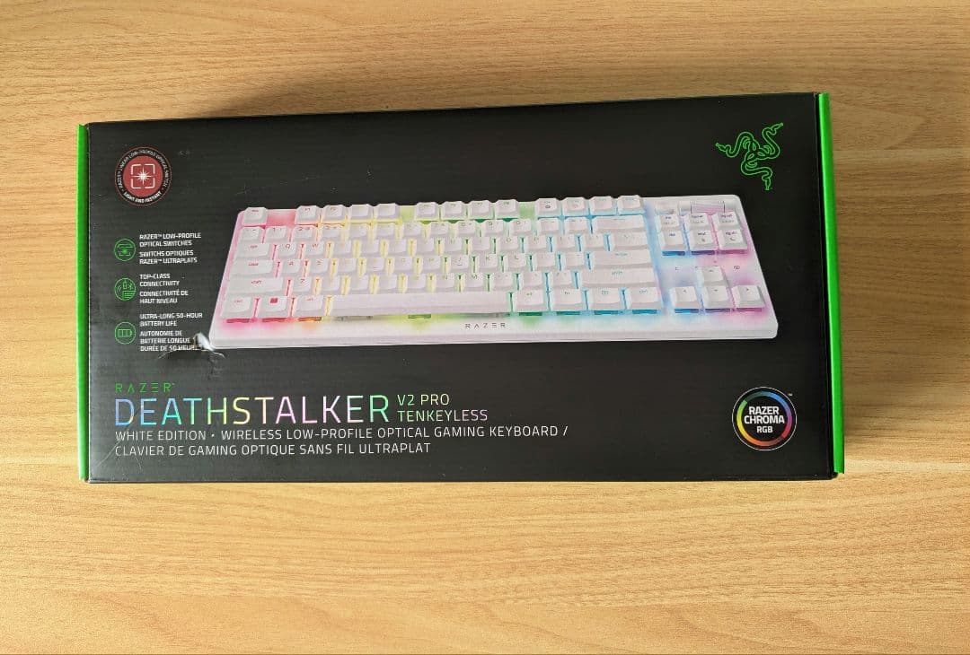 レイザー DeathStalker V2 Pro Tenkeyless JP