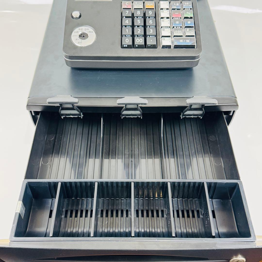 【極美品】CASIO TE-300 電子レジスター ドロア分離型