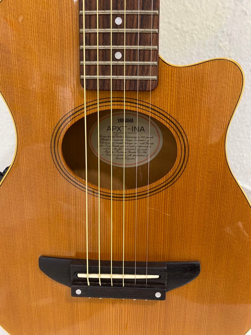 YAMAHA APXT-INA アコギ　ミニギター
