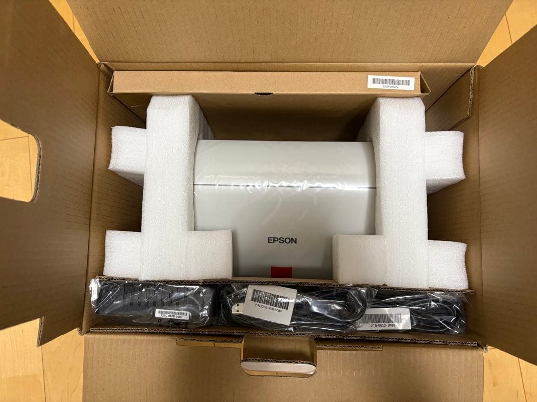 【新品未使用】EPSON ES-D200 ドキュメントスキャナー⑥