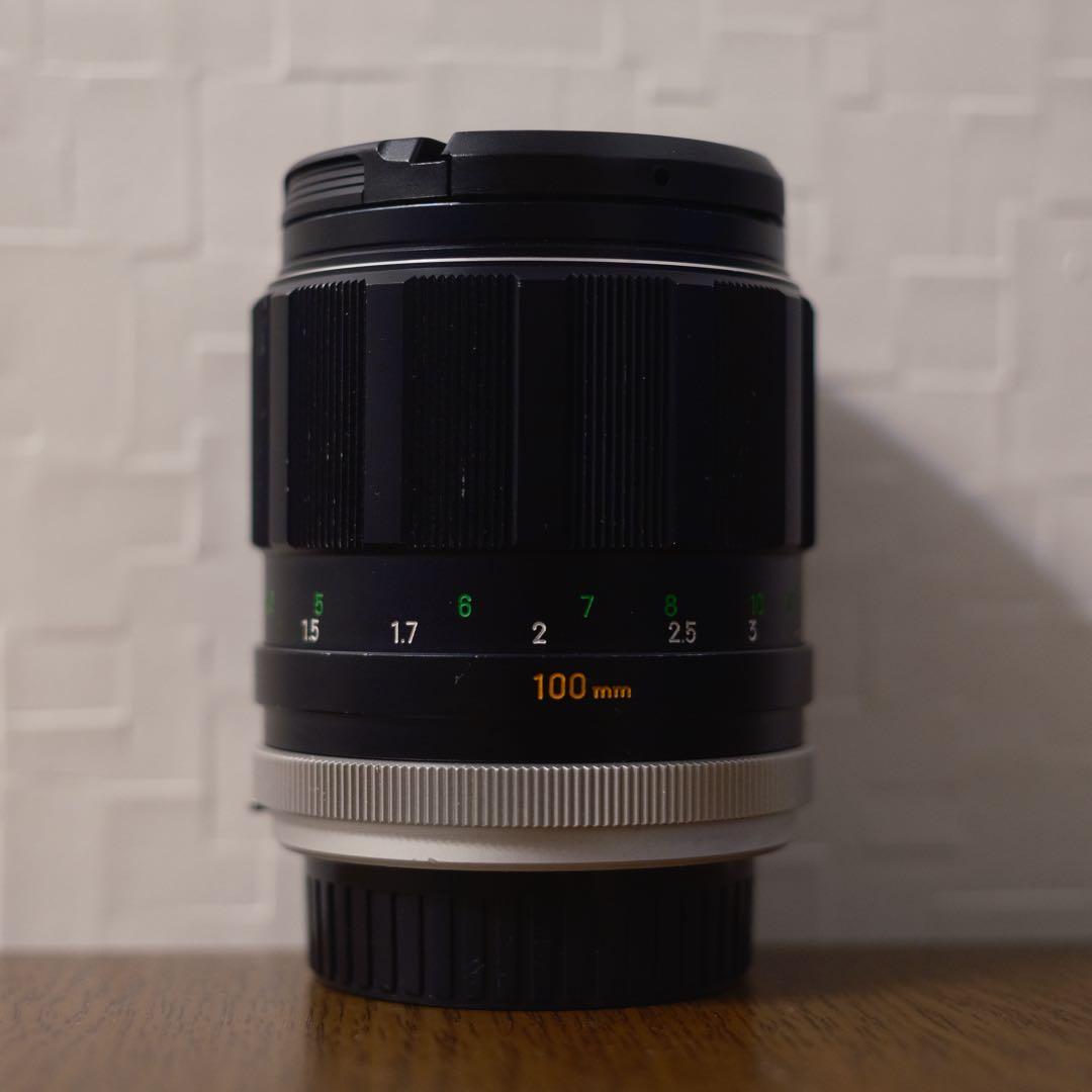 レンズ(単焦点) MINOLTA MC TELE ROKKOR-PF 100mm f/2.5