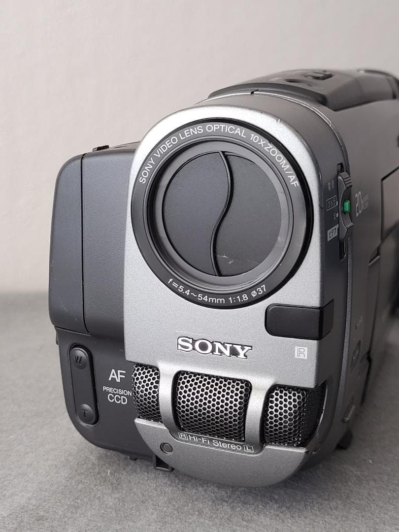 SONY Handycam　CCD-TRV90　Hi8　動作品