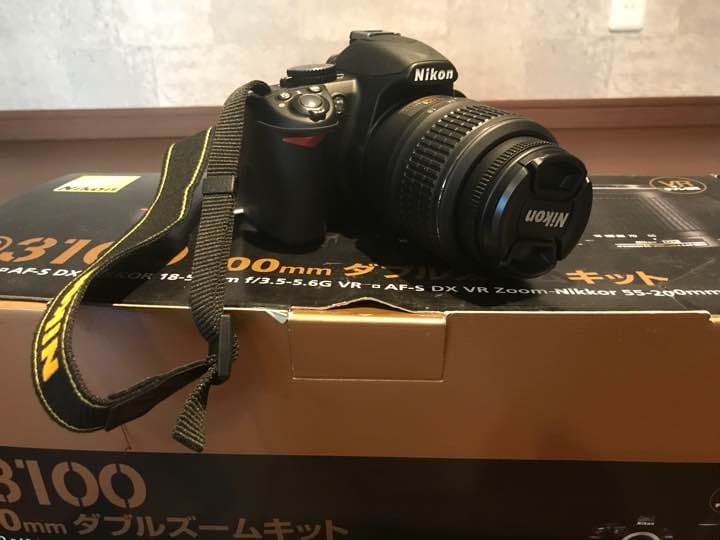 Nikon D3100 200㎜ダブルズームキット