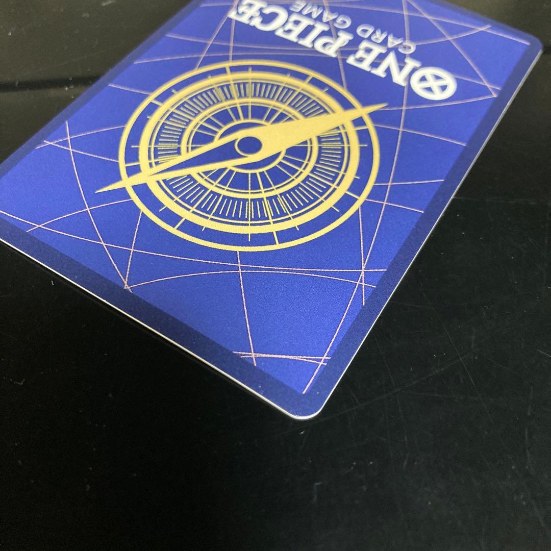 ワンピースカード　ミホーク　コミパラ