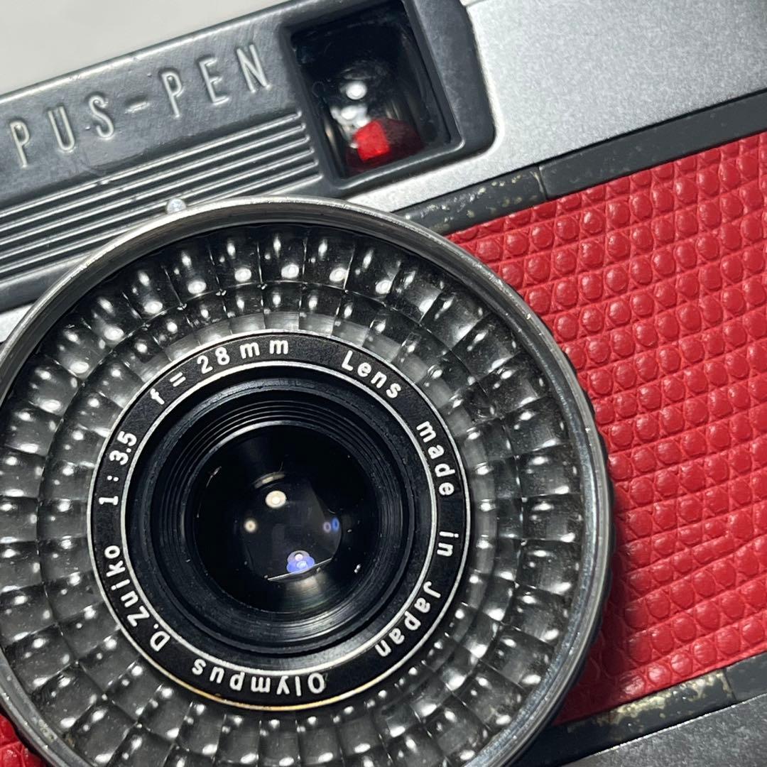 お塩 整備済 Olympus Pen EE-2 オリンパス ペン EE2