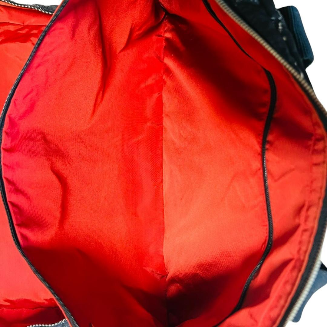 【美品】CHANEL 旧トラベルライン ボストンバッグ 大容量 旅行 黒 出張