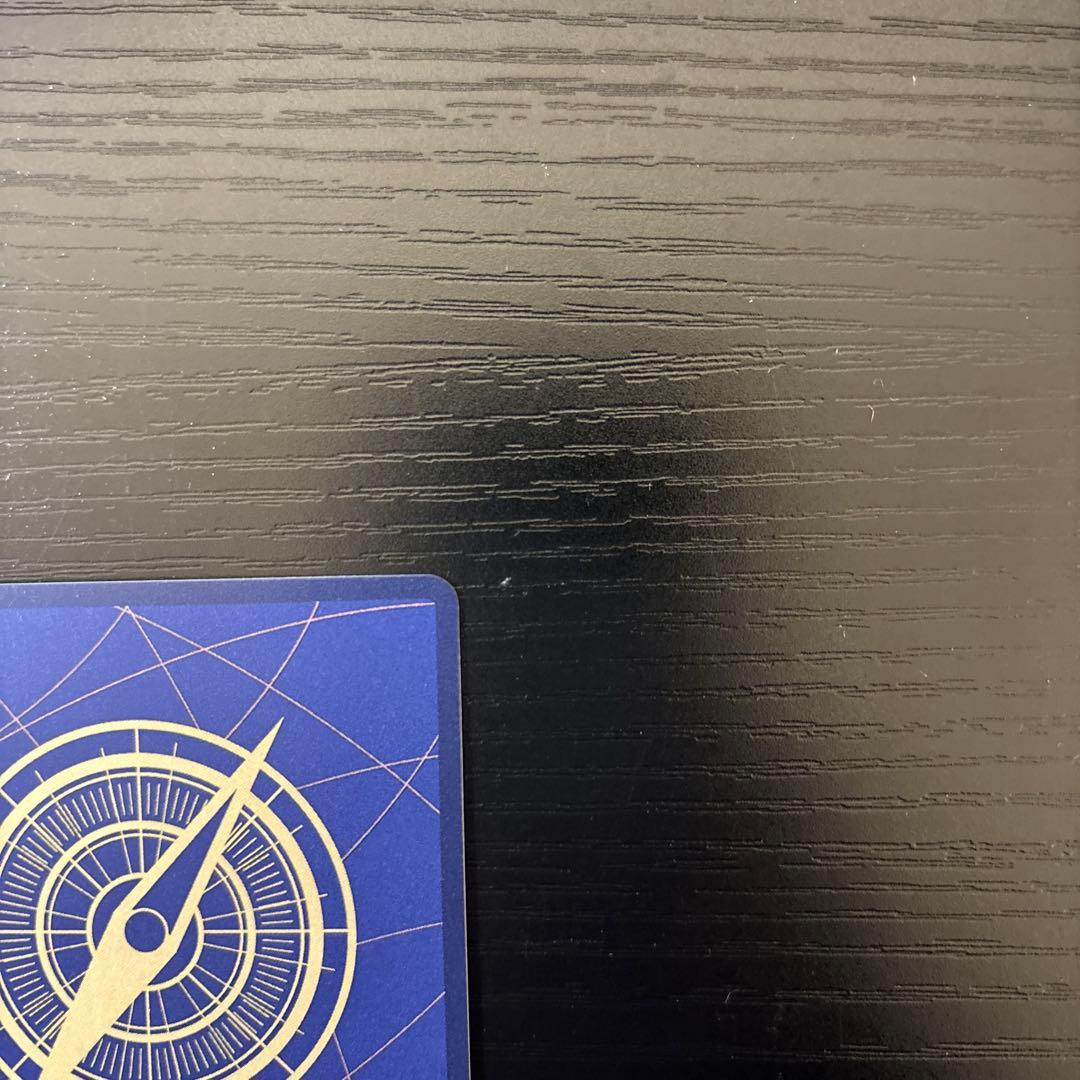 ワンピースカードゲーム シャンクス SR タロット柄