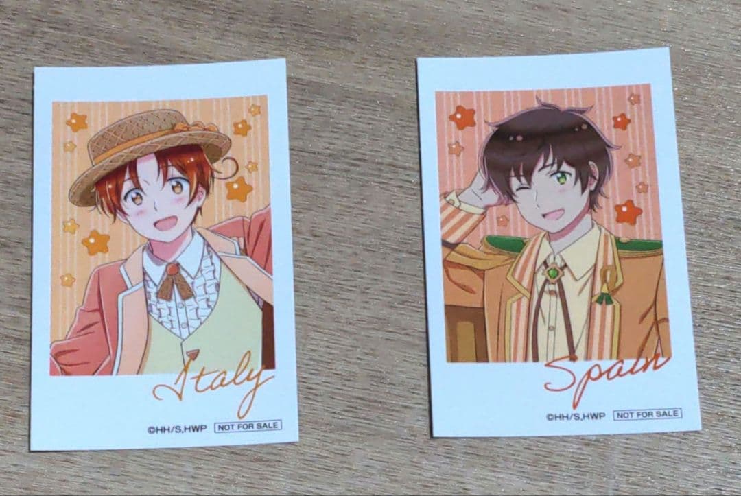 ヘタリア アクリルスタンド12点セット