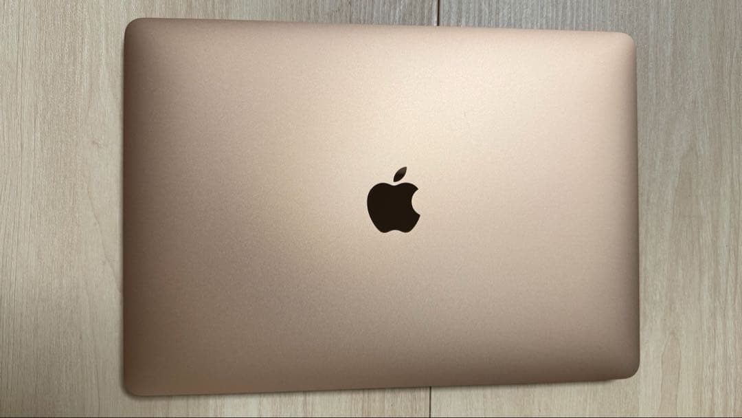 【美品】Apple MacBook Air ゴールド M1 本体