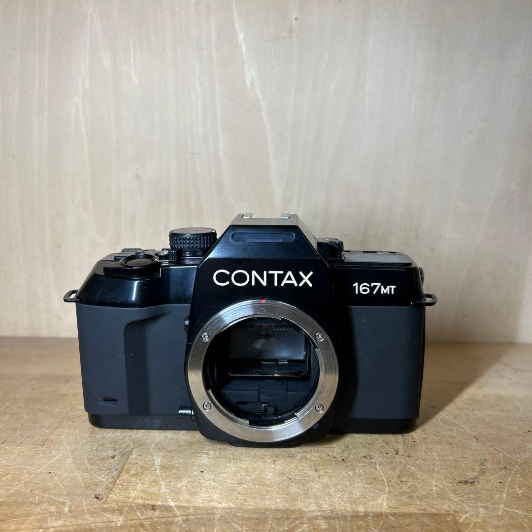 Contax 167MT ボディー　完動極美品