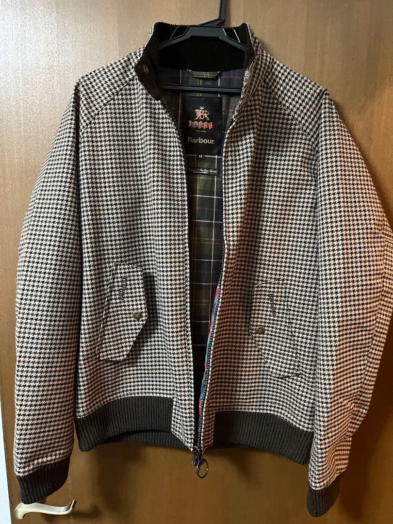 Barbour × BARACUTA Portonシャワープルーフ ブルゾンG9