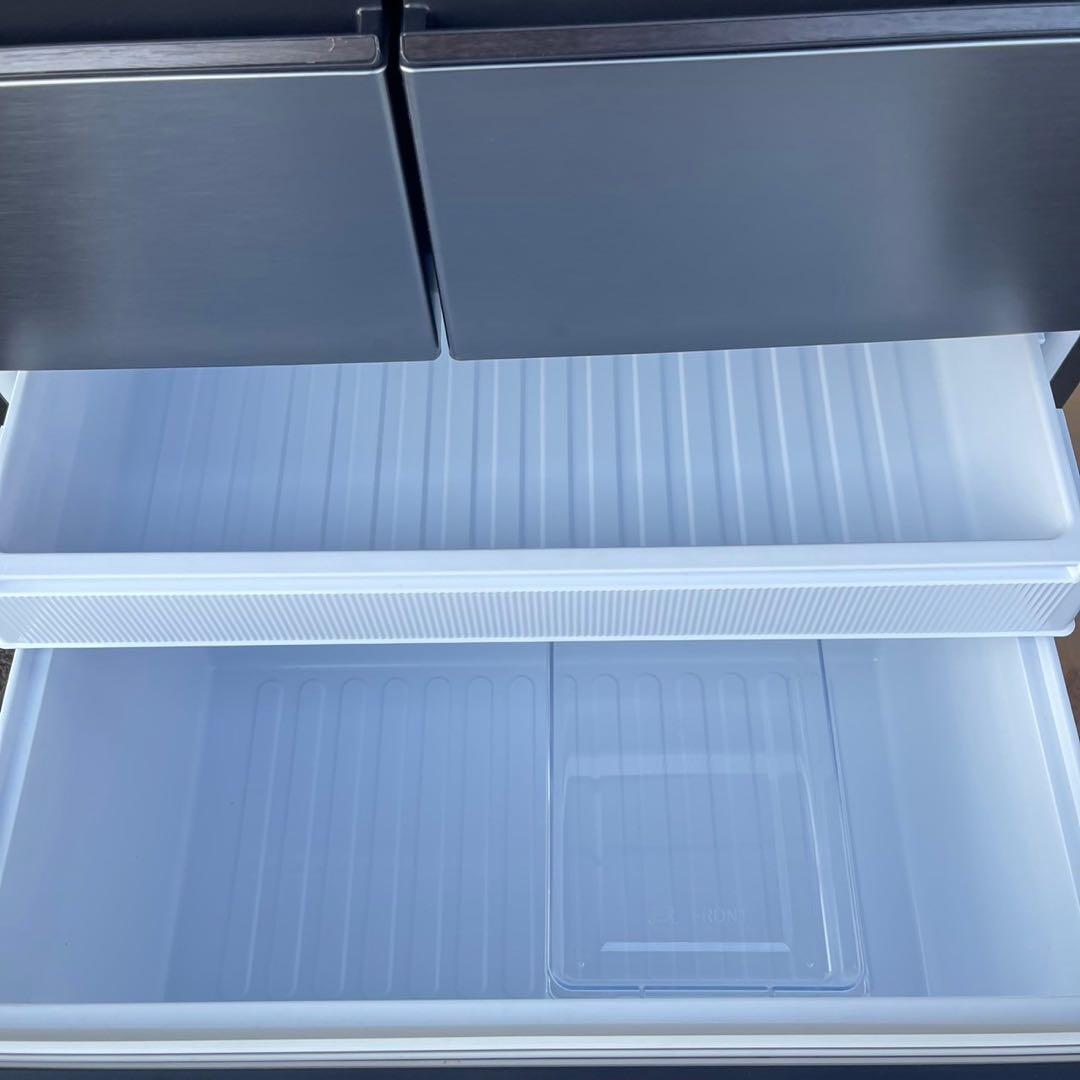 【良好】SHARP SJ-MF46J-H　冷蔵庫　2022年製