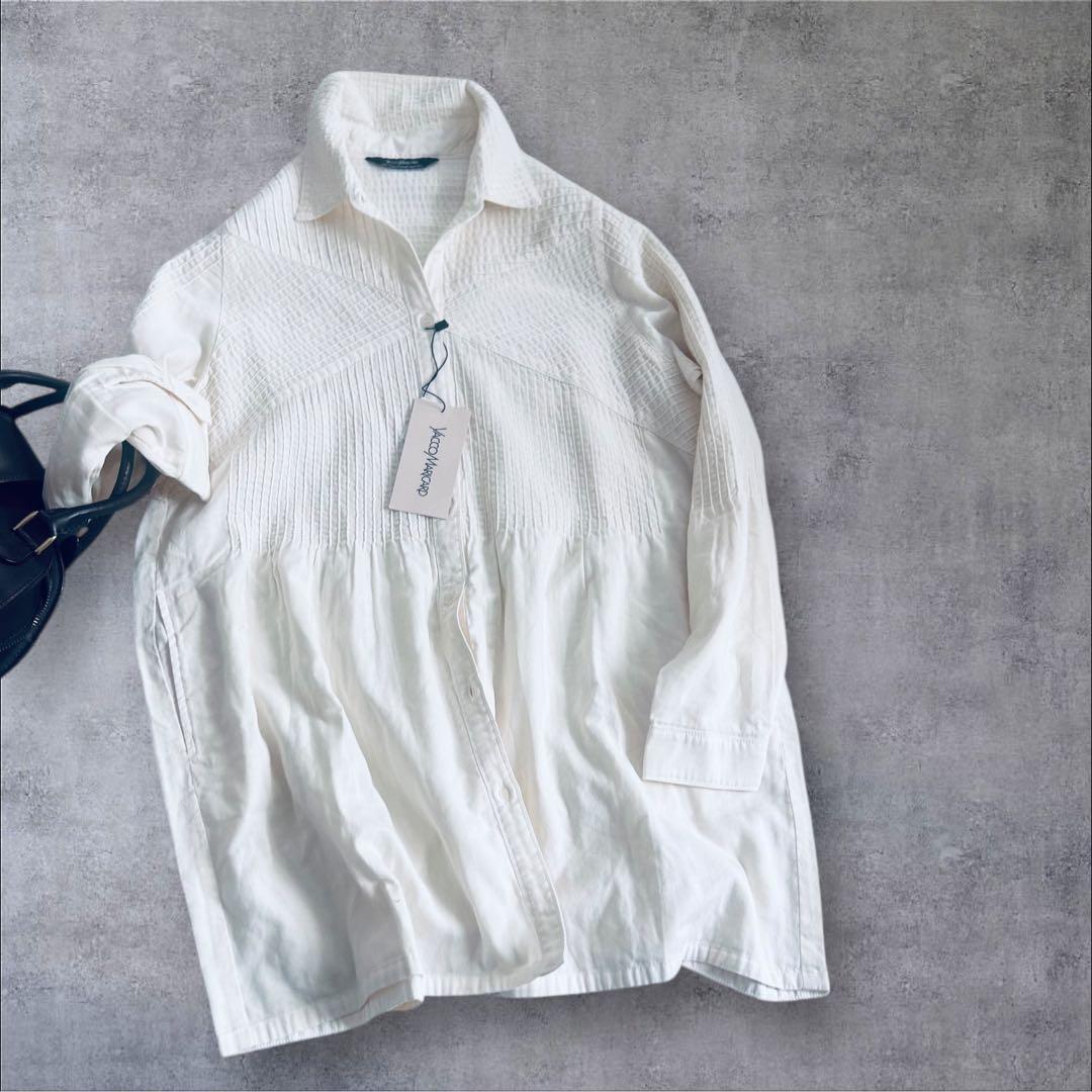 くんちゃんさまYACCOMARICARDヤッコマリカルドロングピンタックブラウス