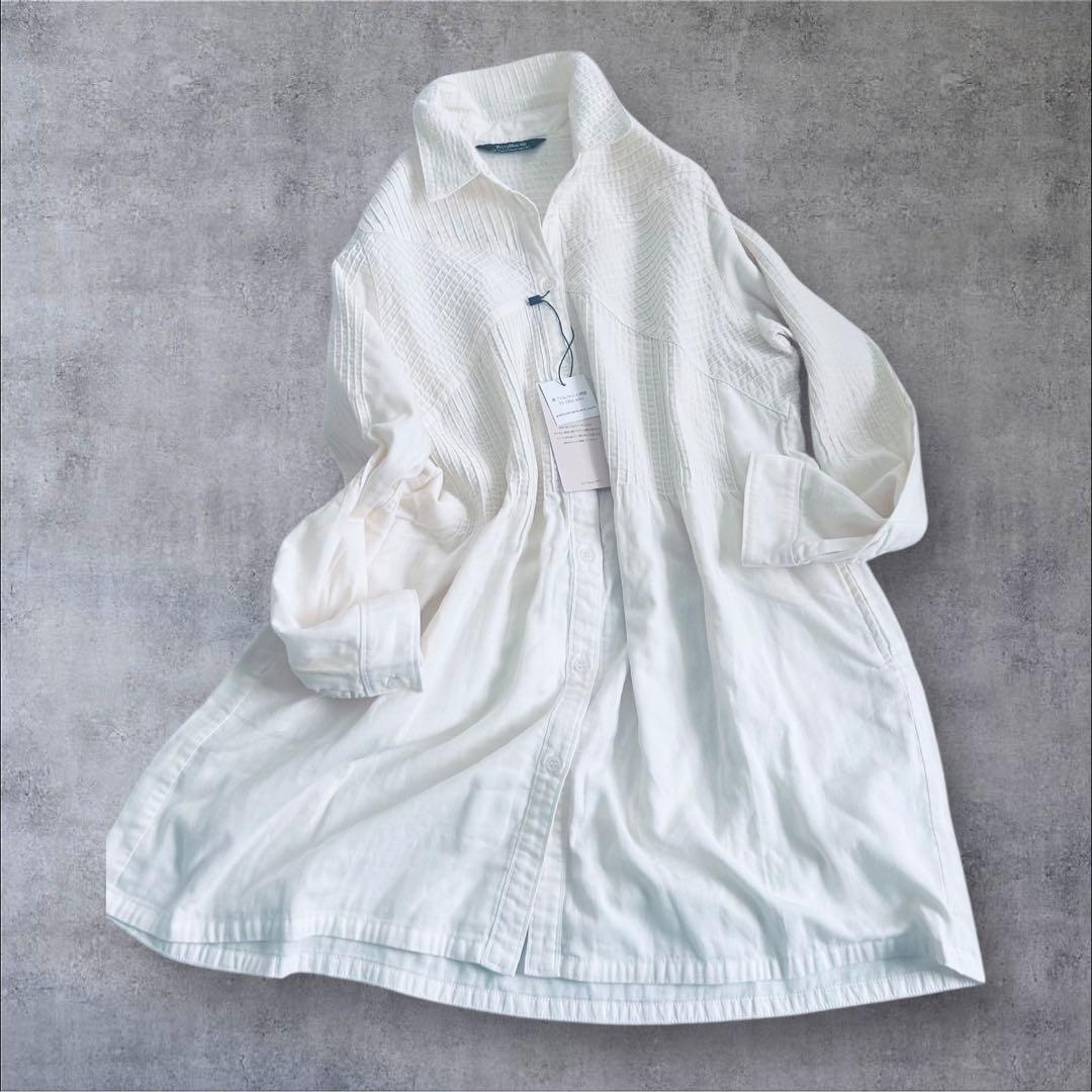 くんちゃんさまYACCOMARICARDヤッコマリカルドロングピンタックブラウス