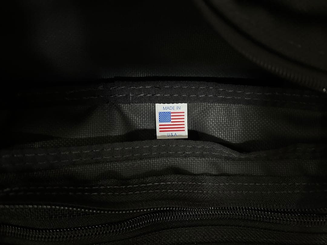 BRIEFING メッセンジャーバッグ ブラック