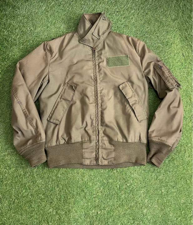 80S 米軍 本物 US ARMY CVC ノーメックス タンカースジャケット