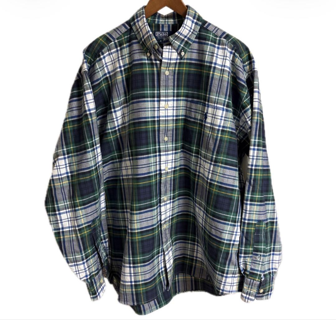 POLO RALPH LAUREN ラルフローレン ビッグ オックスフォード