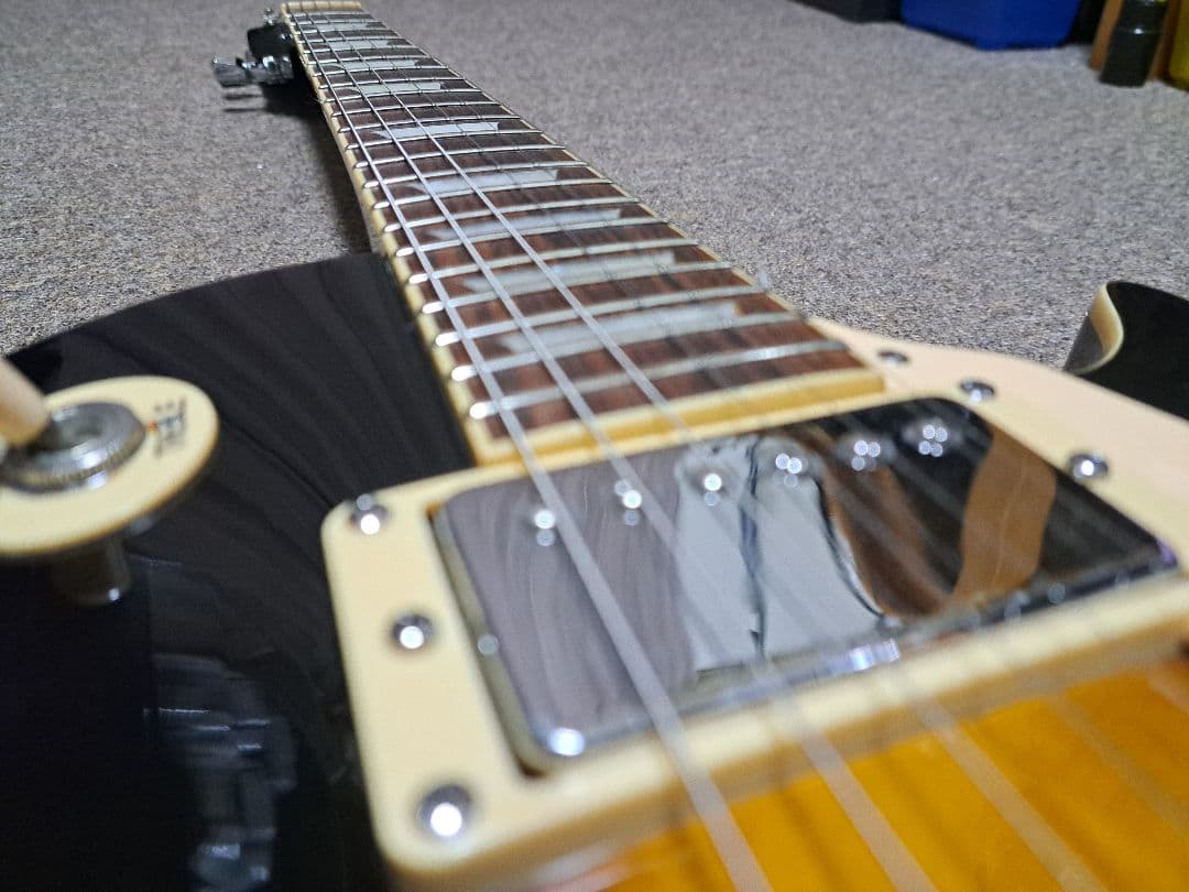 LEGEND エレキギター レスポールタイプ 音出動作確認済 アリア レジェンド