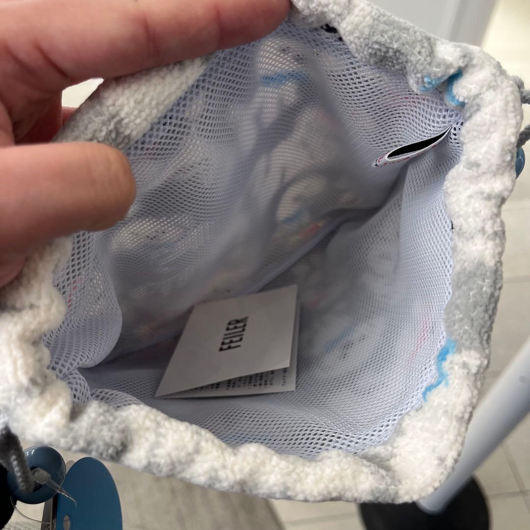 FEILER モフモフワンチャン 巾着 ポーチ ラブラリー バイ フェイラー