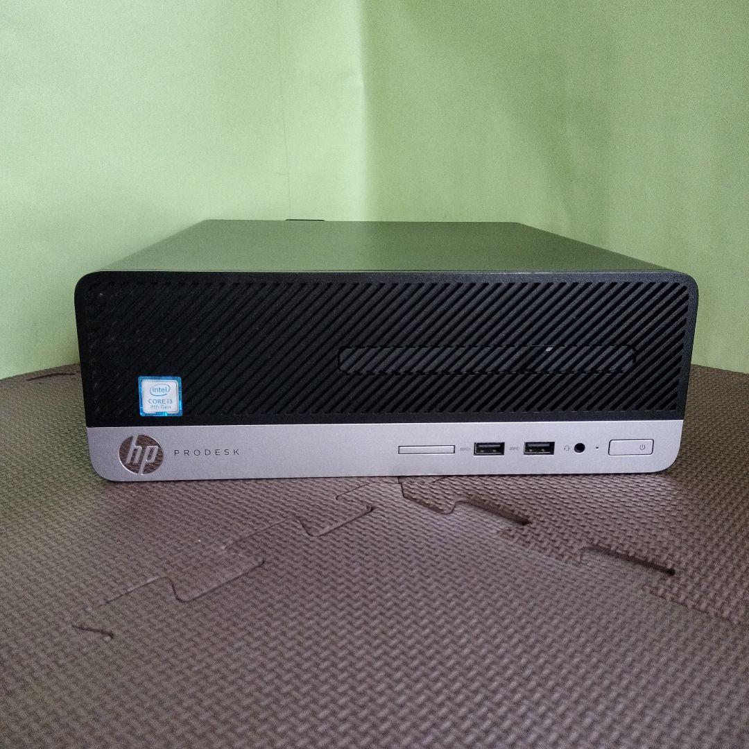 HP ProDesk 400 G5 Corei3 第8世代 8G　SSD480G