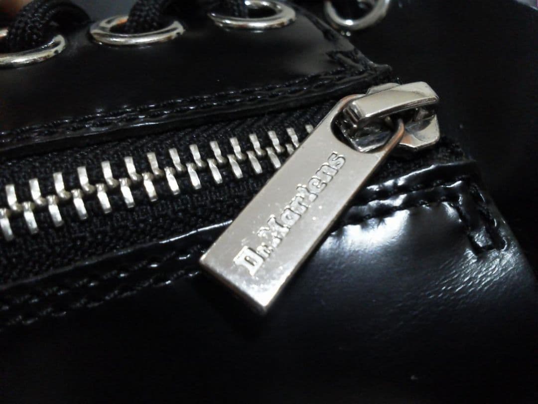 Dr.Martens JADON MAX UK3 黒 厚底 8ホール