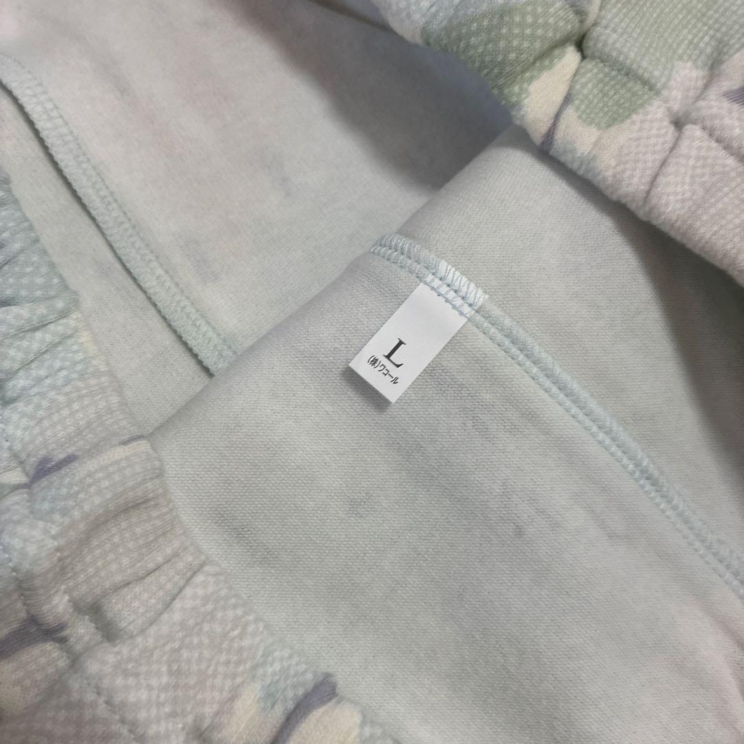 新品！ワコール 睡眠科学 sousou パジャマ Ｌサイズ あったか素材　ブルー