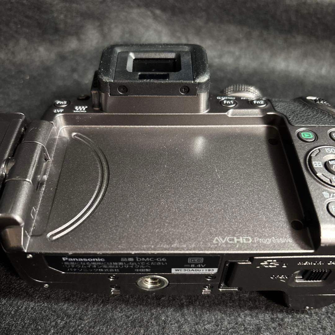 LUMIX G6 ボディ ●箱あり