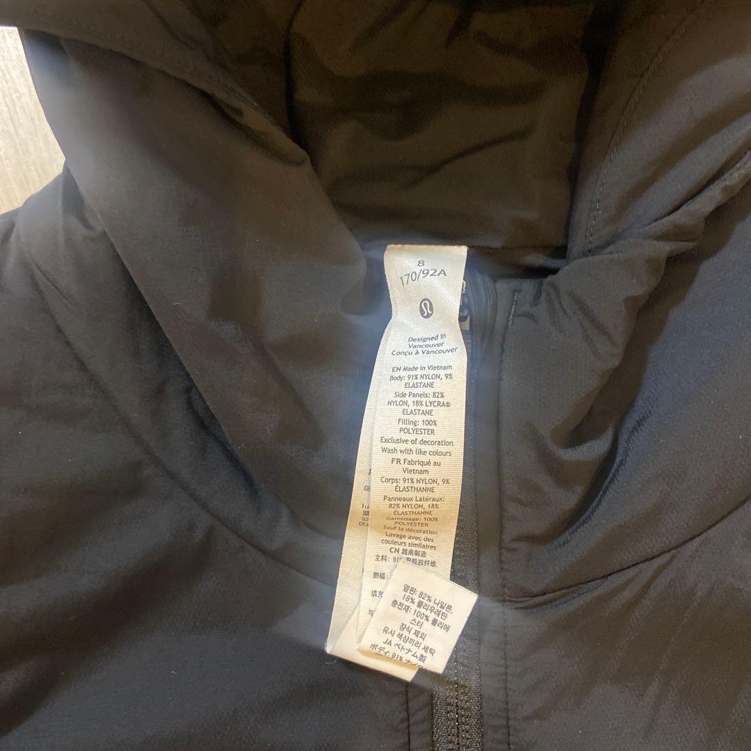 lululemon ジャケット