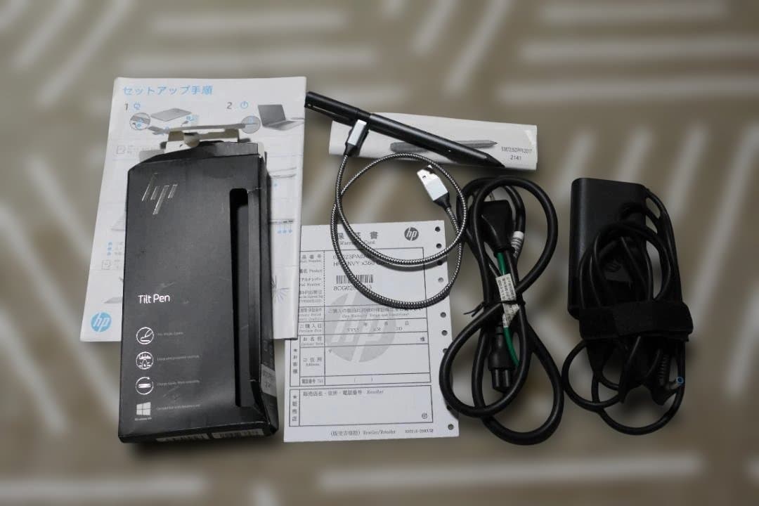 その他ノートPC本体 HP ENVY X360 15-ds0000 15.6\" +TILT PEN