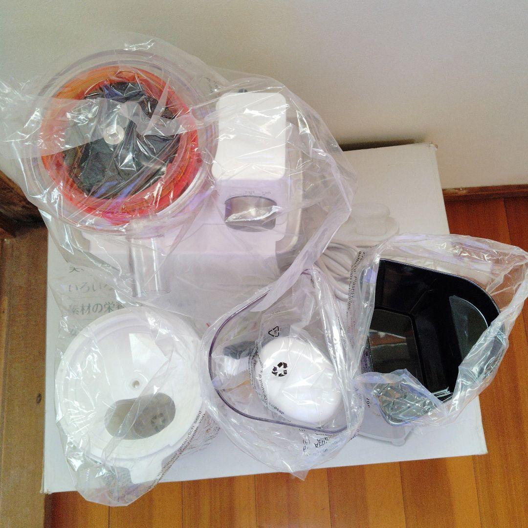 スロージューサー　石臼式　低速　圧縮絞り　ROOM MATE 説明書　レシピ集付