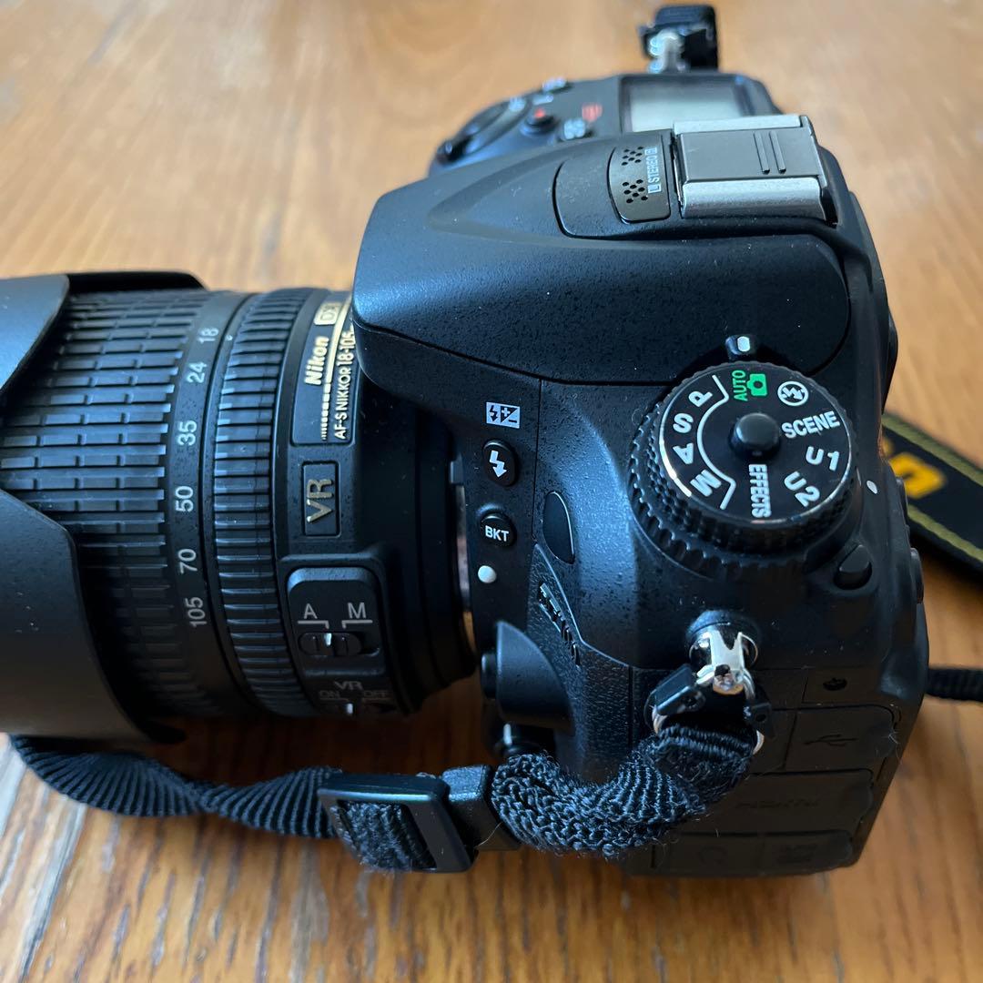 Nikon D7100 デジタル一眼レフカメラ　動作確認済み　ブロスバッグ付