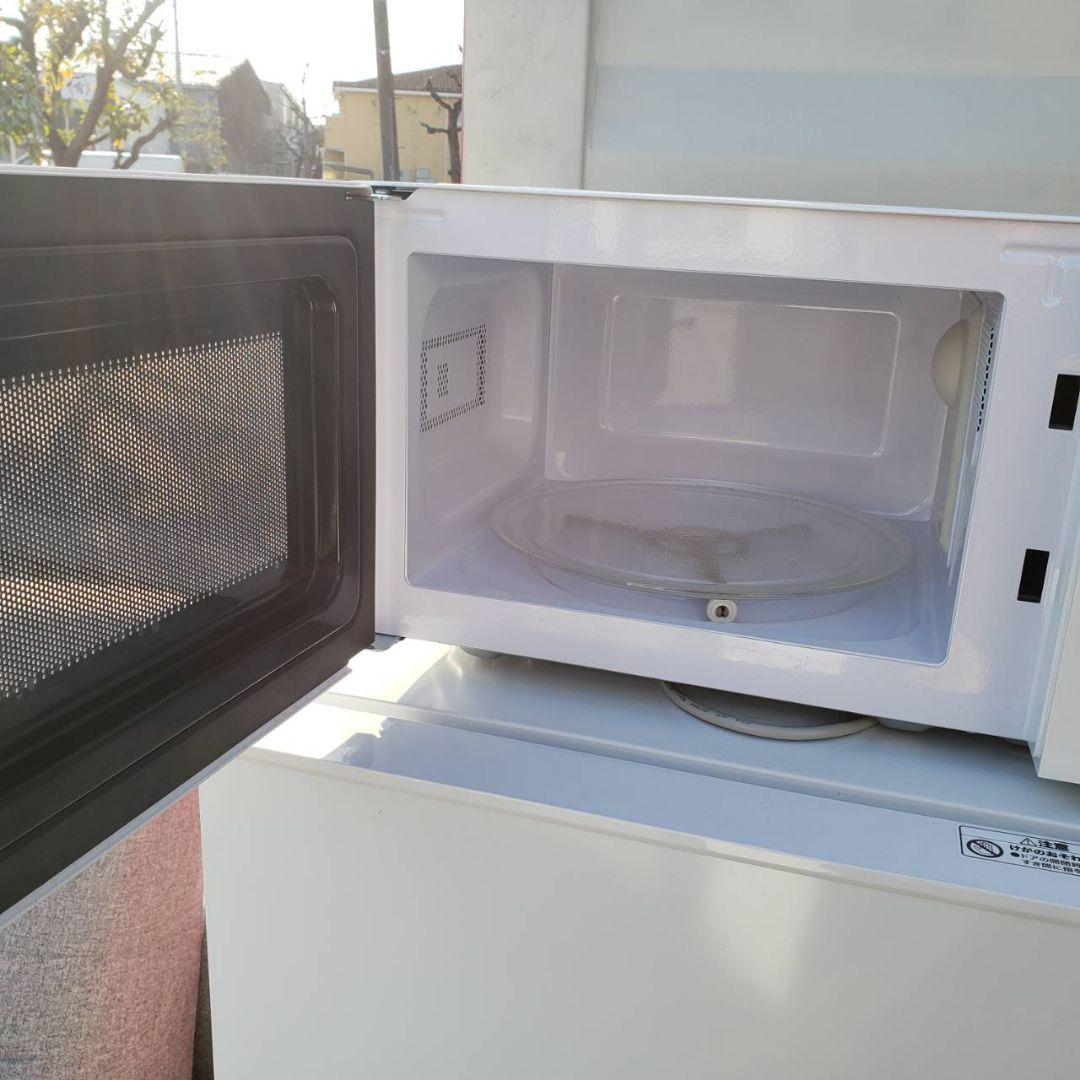 地域限定販売　ニトリ　高年式　家電3点セット　冷蔵庫＆洗濯機＆電子レンジ