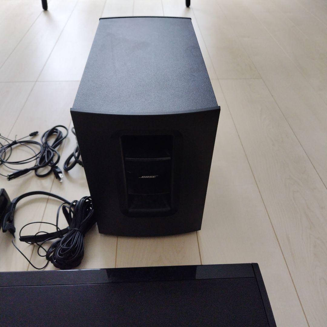 Bose CINEMATE 1SR サウンドバーADAPTiQ機能付き
