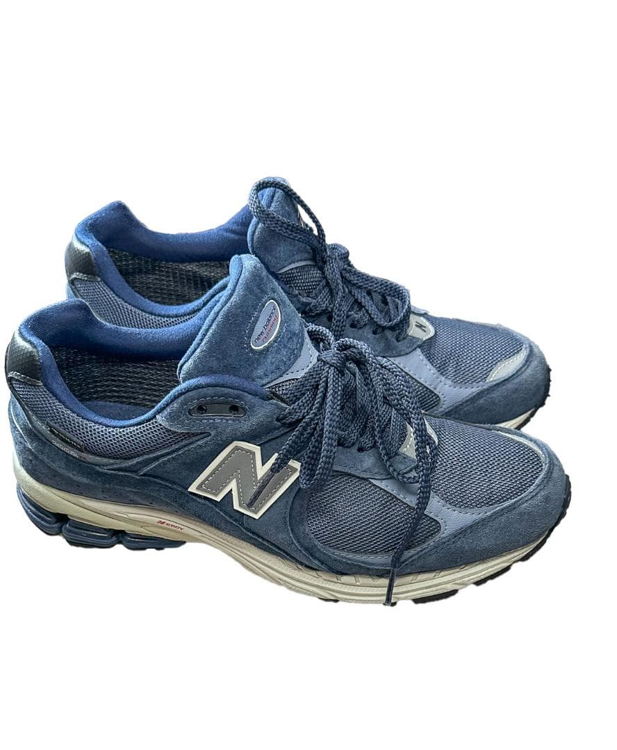(極美品) ニューバランス M2002RXF GORE-TEX ネイビー 29