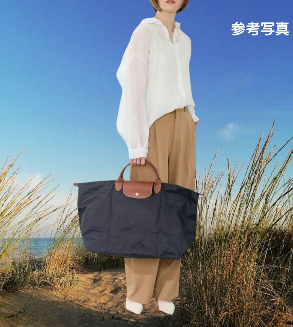 ロンシャン ボストンバッグ ル プリアージュ トラベルバッグ ブラック