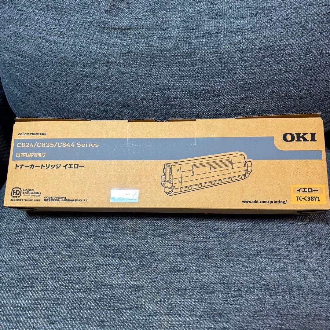 OKI トナーカートリッジ イエロー TC-C3BY1