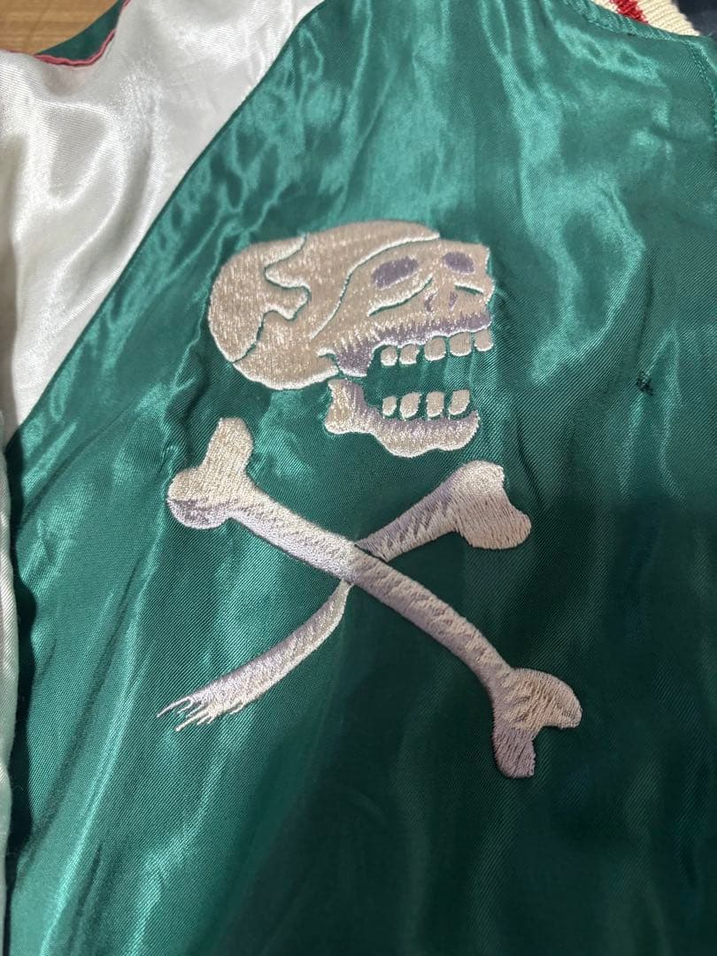 テーラー東洋 スカジャン 氷室京介 復刻版