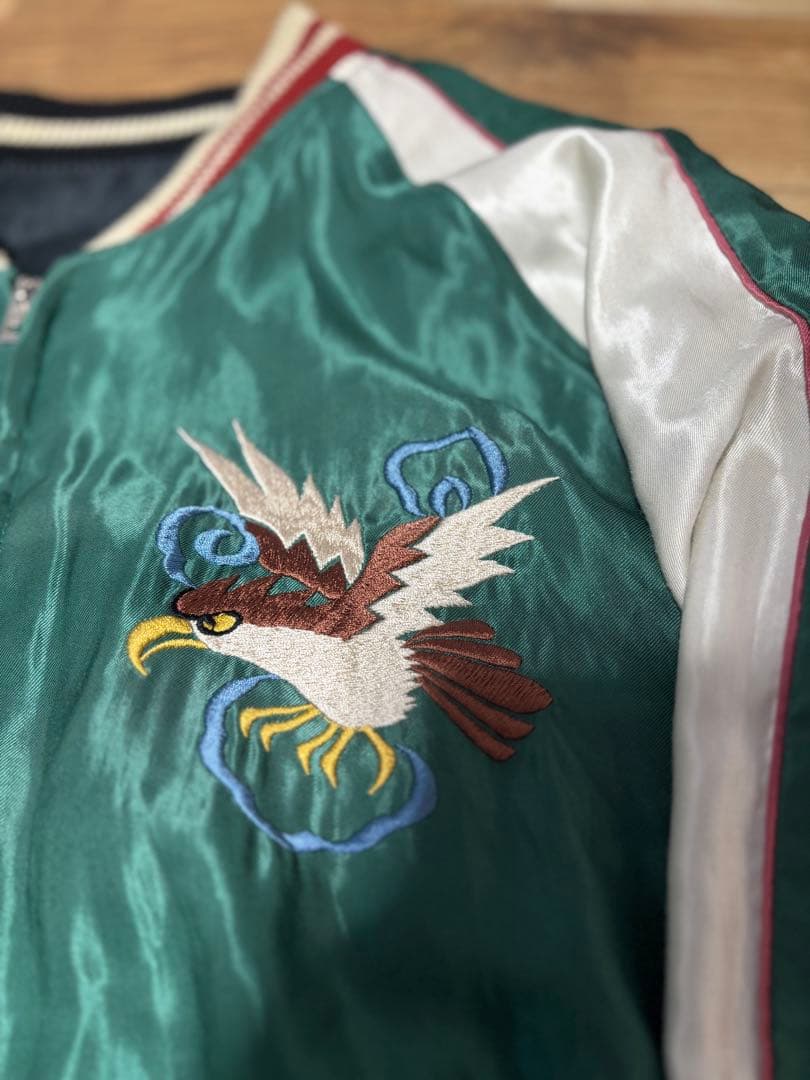 テーラー東洋 スカジャン 氷室京介 復刻版