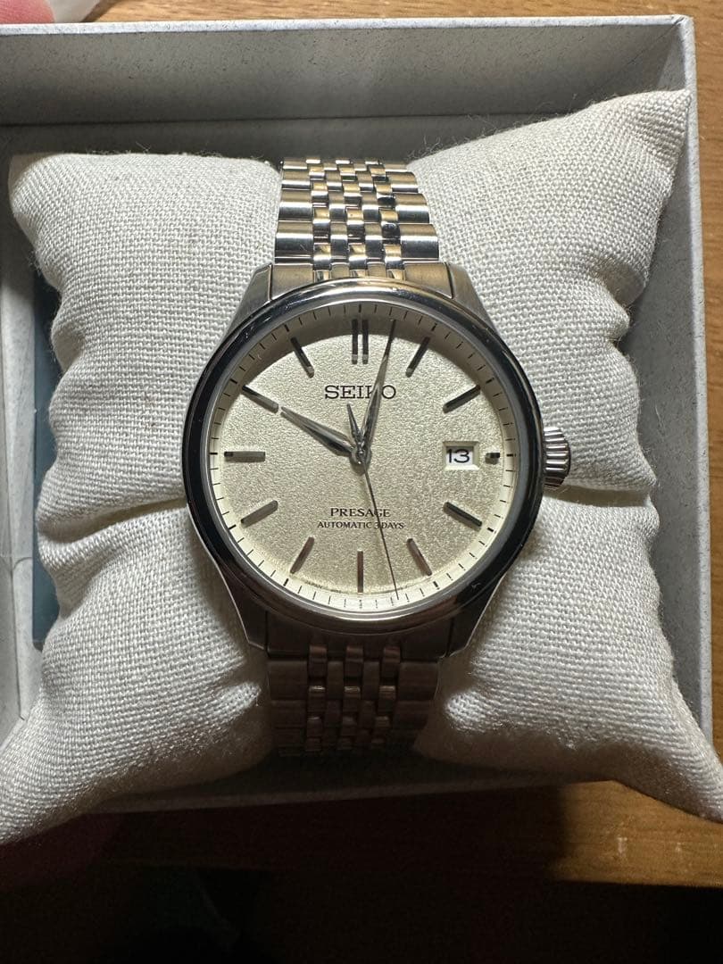 時計 SEIKO PRESAGE classic series SARX121