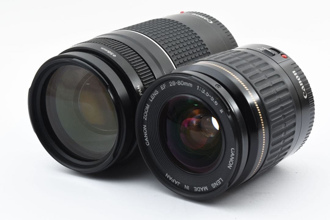 Canon EOS Kiss X9iダブルレンズセット標準＋超望遠レンズセット